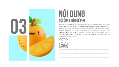 Mẫu thiết kế Bài thuyết trình Sắc màu tươi trẻ 1769674287