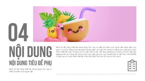 Mẫu thiết kế Bài thuyết trình Sắc màu tươi trẻ 1769674287