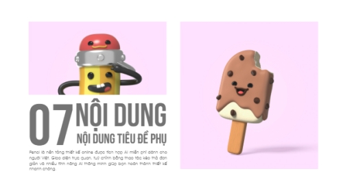 Mẫu thiết kế Bài thuyết trình Sắc màu tươi trẻ 1769674287