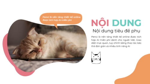 Mẫu thiết kế Bài thuyết trình Thú cưng 1769668793