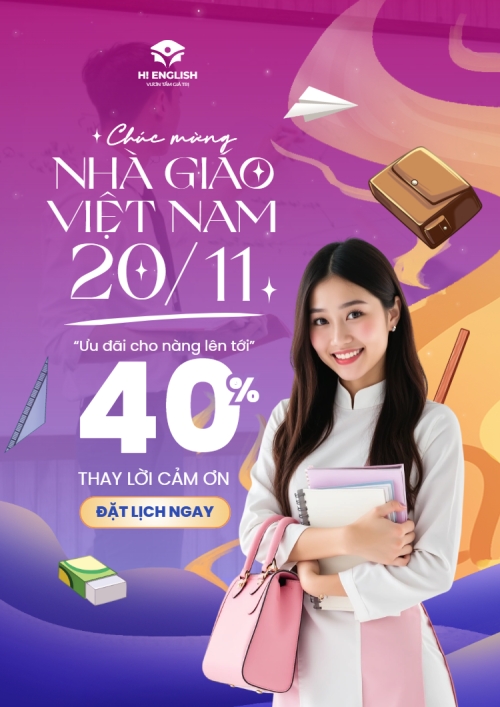 Mẫu thiết kế Poster chuẩn Chúc mừng Ngày Nhà Giáo Việt Nam 20/11 1768480854
