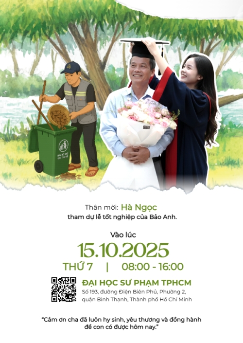 Mẫu thiết kế Thư mời Cảm ơn cha đã luôn hy sinh 1768092480