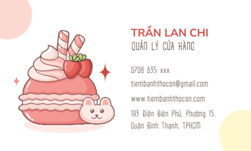 Mẫu thiết kế Danh thiếp Đồ ăn, food, thực phẩm, ẩm thực, món ăn, F&B, thức ăn 1768326954
