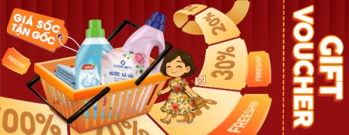 Mẫu thiết kế Gift voucher Giá sốc tận gốc 1767995470