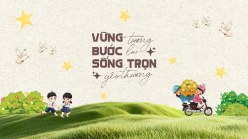 Mẫu thiết kế Hình nền máy tính 2/9, Quốc Khánh, lễ hội, Việt Nam, sự kiện, dễ thương, cute, chibi, hoạt hình, cartoon 1769668871