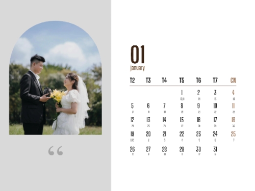 Mẫu thiết kế Lịch để bàn Xuân Bính Ngọ 2026 1768321696