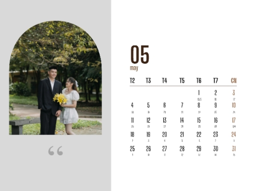 Mẫu thiết kế Lịch để bàn Xuân Bính Ngọ 2026 1768321696