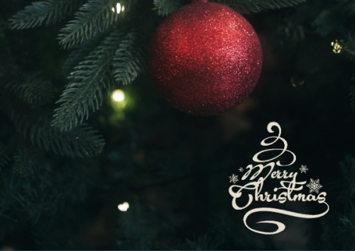 Mẫu thiết kế Thiệp chúc mừng Merry christmas 1768397001