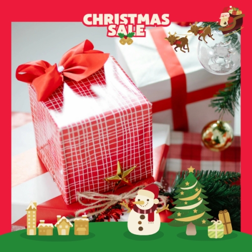 Mẫu thiết kế Khung sản phẩm Christmas sale 1769668790