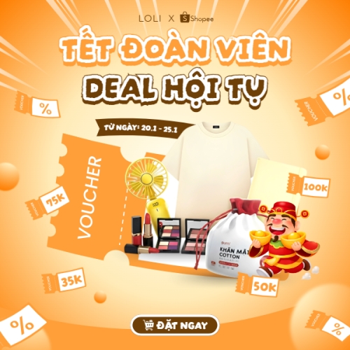 Mẫu thiết kế Ảnh sản phẩm Tết đoàn viên deal hội tụ 1767849675