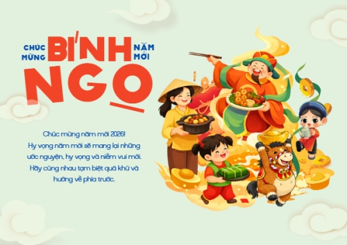 Mẫu thiết kế Thiệp chúc mừng Chúc mừng năm mới 1769668808