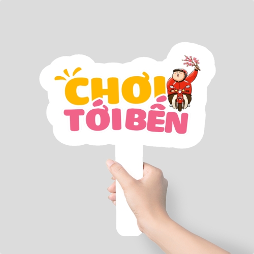 Mẫu thiết kế Hashtag cầm tay Chơi tới bến 1769674058