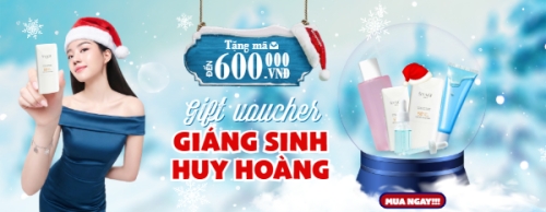 Mẫu thiết kế Gift voucher Giáng sinh huy hoàng 1768085729