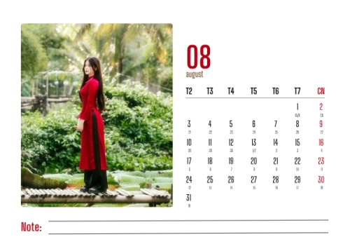 Mẫu thiết kế Lịch để bàn Tết, Xuân, Bính ngọ, năm 2026, 2026, hiện đại, modern, đơn giản, simple 1768317037