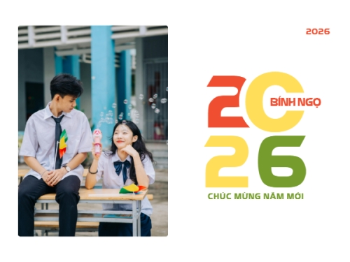 Mẫu thiết kế Lịch để bàn Xuân Bính Ngọ 2026 1768317036