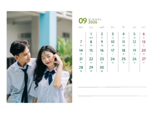 Mẫu thiết kế Lịch để bàn Xuân Bính Ngọ 2026 1768321723