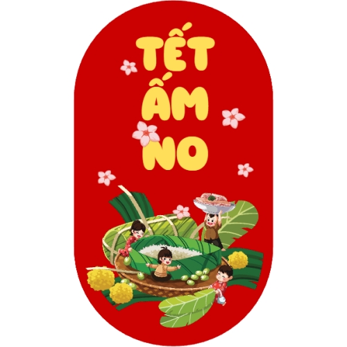 Mẫu thiết kế Tag giấy Tết ấm no 1767954707