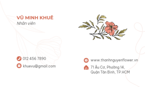 Mẫu thiết kế Danh thiếp Spa, beauty, làm đẹp, thẩm mỹ, mỹ phẩm, cosmetic 1768332814