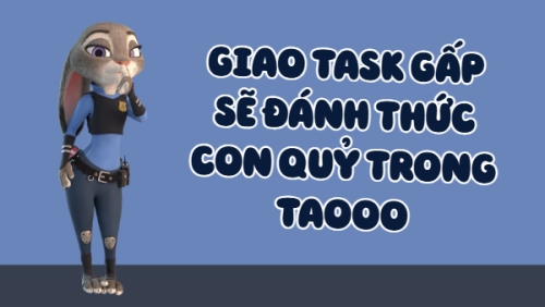 Mẫu thiết kế Hình nền máy tính Giao task gấp sẽ đánh thức con quỷ trong taooo 1768384853