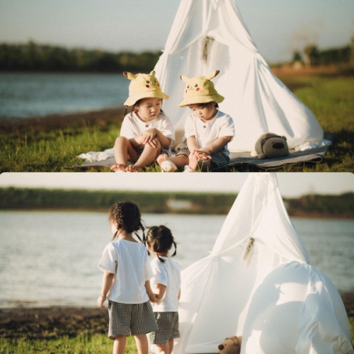 Mẫu thiết kế Photobook vuông Tình yêu, love, Gia đình, family, dễ thương, cute 1768086964