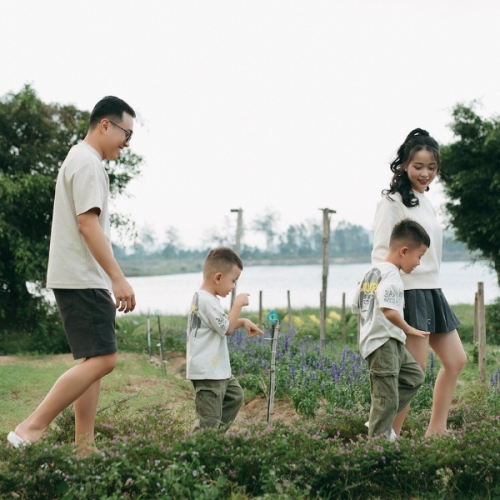 Mẫu thiết kế Photobook vuông Tình yêu, love, Gia đình, family, dễ thương, cute 1768086964