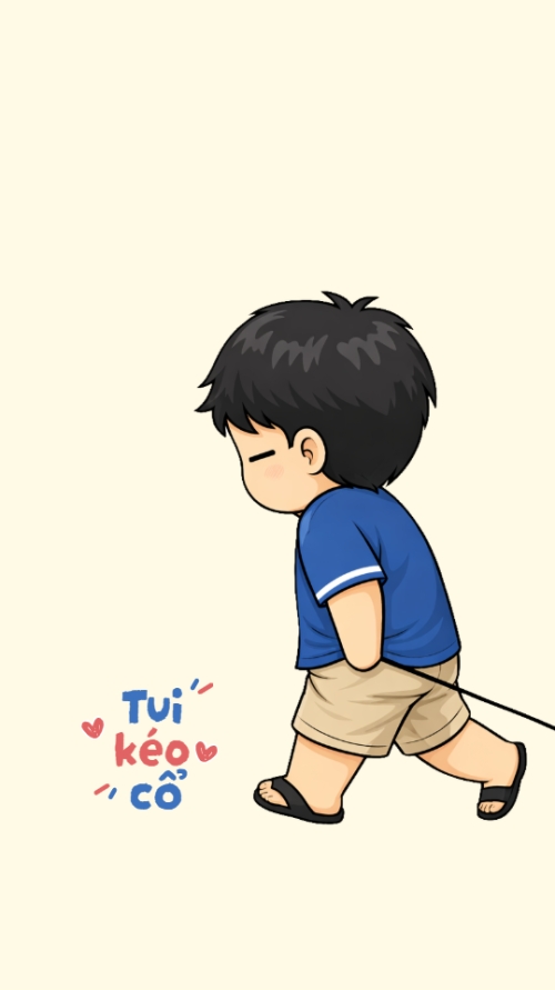 Mẫu thiết kế Hình nền điện thoại Tui kéo cổ 1769674118