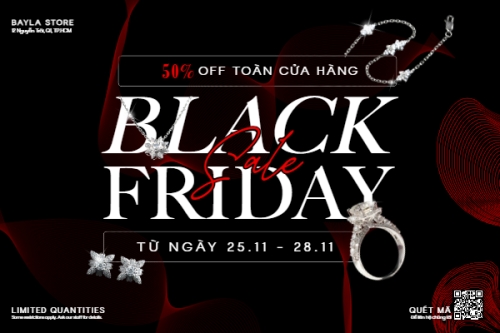 Mẫu thiết kế Banner - Băng rôn Black Friday sale 1768318325