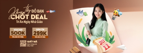 Mẫu thiết kế Ảnh bìa Facebook Không thầy đố bạn chốt deal 1769680887