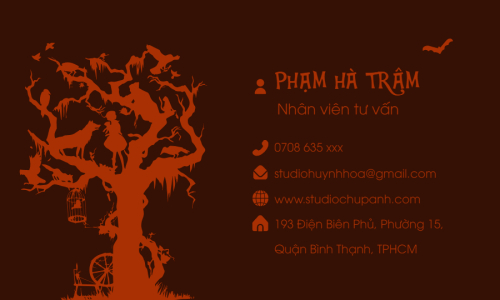Mẫu thiết kế Danh thiếp Halloween, fashion, thời trang, quần áo, trang phục, clothes, outfit 1768332867