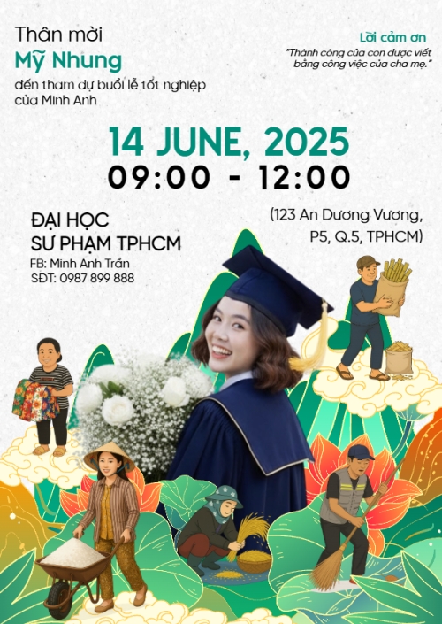 Mẫu thiết kế Thư mời Thay lời cảm ơn 1768092480