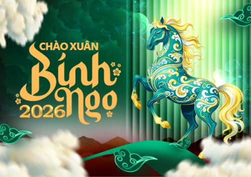 Mẫu thiết kế Thiệp chúc mừng Chào xuân bính ngọ 2026 1769668808