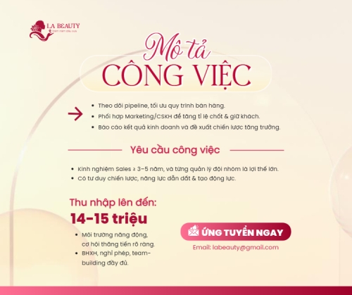 Mẫu thiết kế Bài post MXH ngang Góc tuyển dụng 1769662766