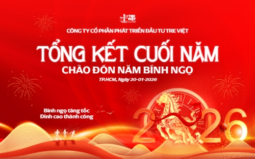 Mẫu thiết kế Banner - Băng rôn Tổng kết cuối năm chào đón năm Bính Ngọ 1767859043
