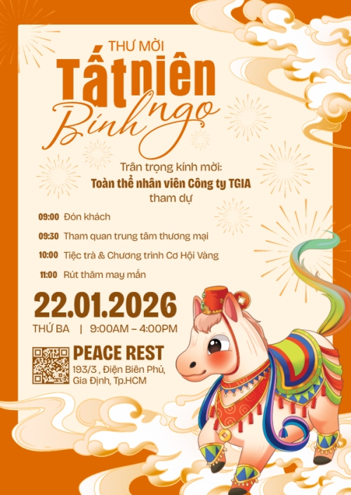 Mẫu thiết kế Thư mời Tất niên bính ngọ 1769662569