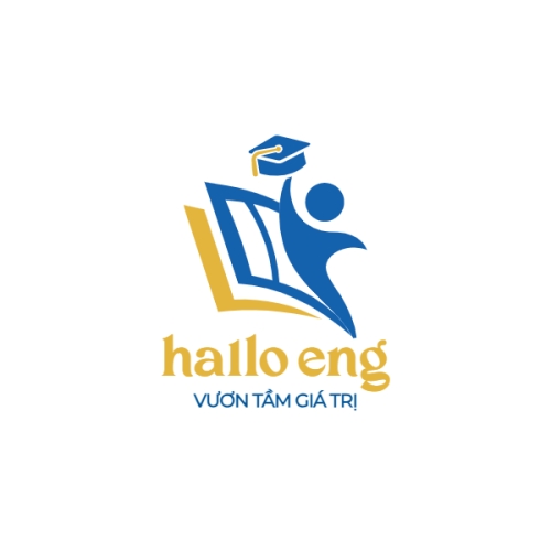 Mẫu thiết kế Logo Tiếng Anh, English, giáo dục, education, school, trường học 1769662762