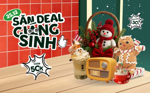 Mẫu thiết kế Banner - Băng rôn Săn deal giáng sinh 1768318704