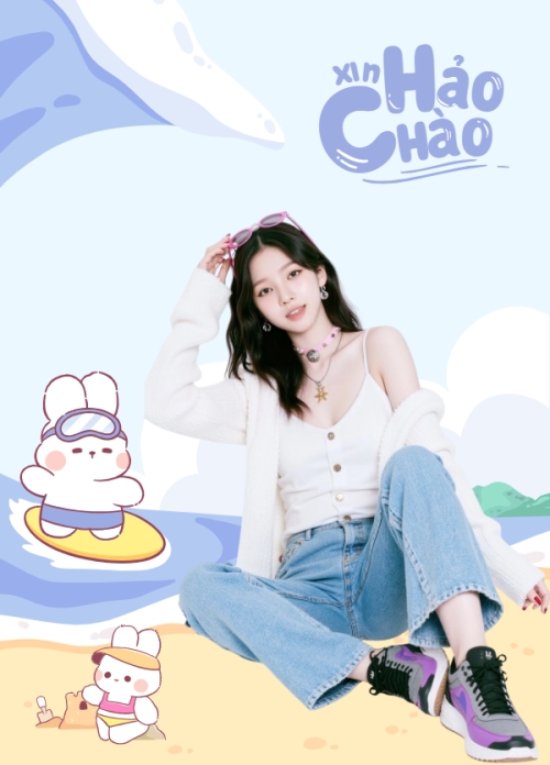 Mẫu thiết kế Sổ tay Hè, summer, biển, sea, ocean, đại dương, dễ thương, cute, chibi, hoạt hình, cartoon 1768157298