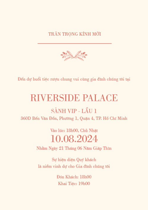 Mẫu thiết kế Ruột thiệp cưới Mùa oải hương, hiện đại, sang trọng, modern, đơn giản 1767757647