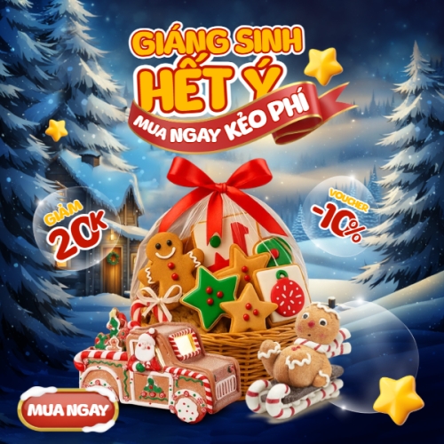 Mẫu thiết kế Bài post MXH vuông Giáng sinh hết ý mua ngay kẻo phí 1769674258