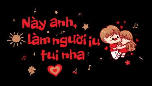 Mẫu thiết kế Hình nền máy tính Này anh kia làm người iu tui nha 1769680752