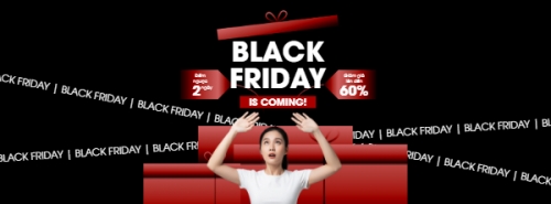 Mẫu thiết kế Ảnh bìa Facebook Black friday giảm giá 1769674253