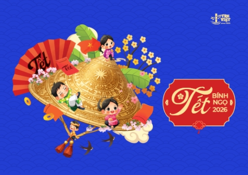 Mẫu thiết kế Thiệp chúc mừng Tết Bính Ngọ 2026 1769668808