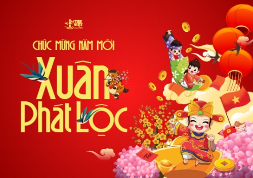 Mẫu thiết kế Thiệp chúc mừng Xuân phát lộc 1769668808