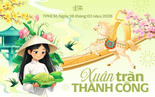 Mẫu thiết kế Banner - Băng rôn Xuân tràn thành công 1769662588