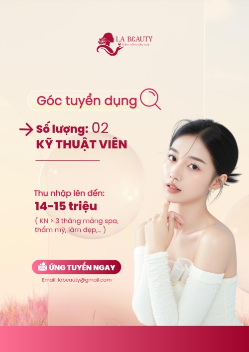 Mẫu thiết kế Poster chuẩn Góc tuyển dụng 1767323636