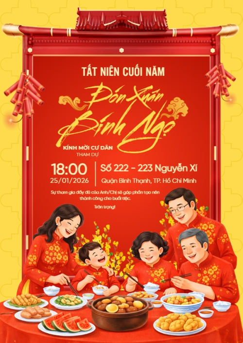 Mẫu thiết kế Thư mời Đón xuân bính ngọ 1769662569