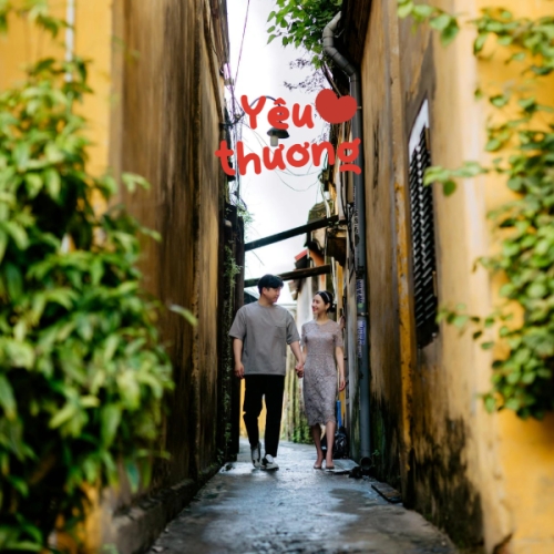 Mẫu thiết kế Photobook vuông Couple, cặp đôi, người yêu, lover, tình yêu, love, đơn giản, simple, cute, dễ thương 1767997328