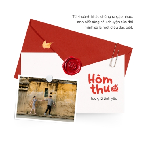 Mẫu thiết kế Photobook vuông Couple, cặp đôi, người yêu, lover, tình yêu, love, đơn giản, simple, cute, dễ thương 1767997328