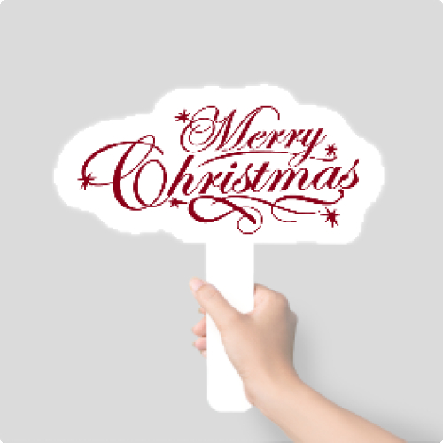 Mẫu thiết kế Hashtag cầm tay Giáng sinh, Christmas, Noel, 25/12, sự kiện, event 1768318407