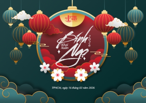 Mẫu thiết kế Thiệp chúc mừng Khai xuân Bính Ngọ 2026 1769668790